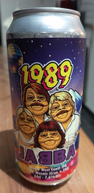 Jabba, 1989 Brewing