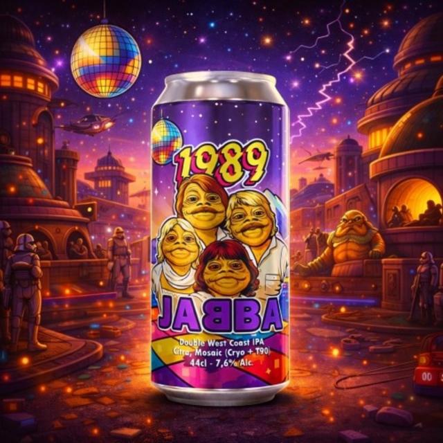 Jabba, 1989 Brewing