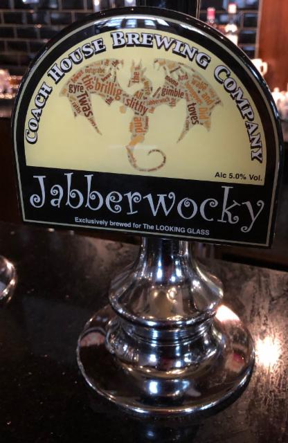 Jabberwocky 5.0%, The Coach House Brewing Co, England