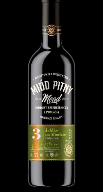 Jablko na Miodzie 12.0%, Augustowska Miodosytnia, Poland