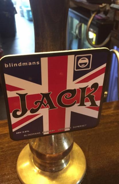 Jack 3.6%, Blindmans, England