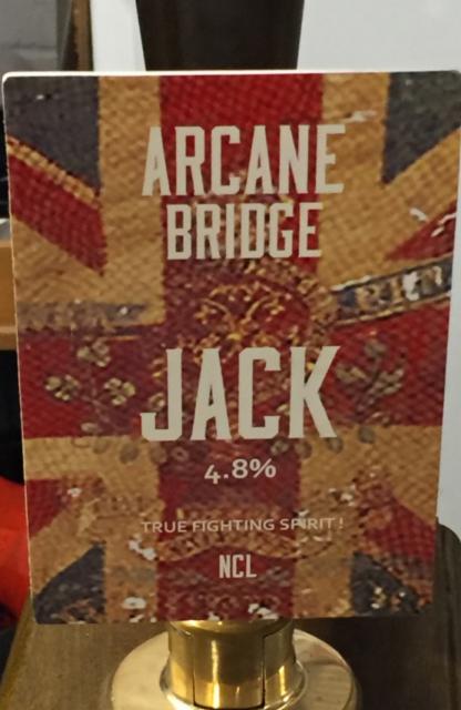 Jack 4.8%, Arcane Bridge, England