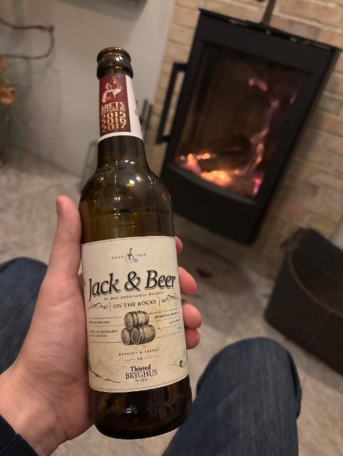 Jack & Beer 8.0%, Thisted Bryghus, Denmark