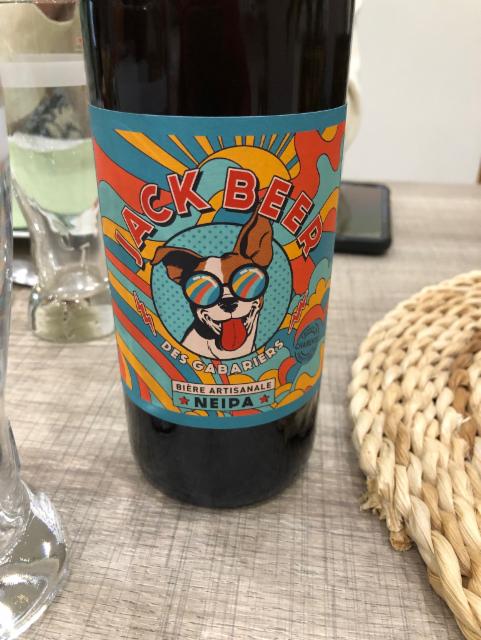 Jack Beer Neipa, Brasserie Des Gabariers