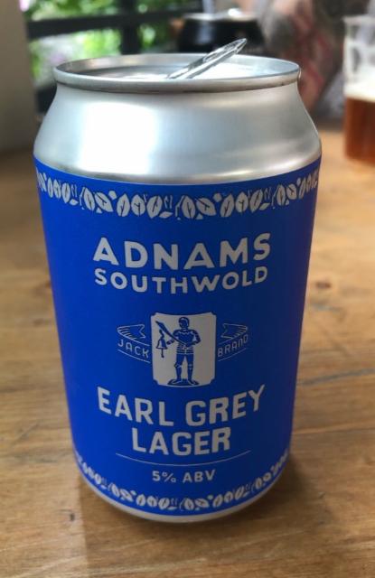 Jack Brand Earl Grey Lager 5.0%, Adnams, England