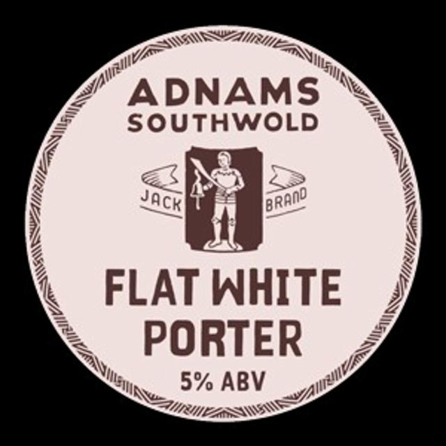 Adnams Southwold Flat White Porter 5.0%, Adnams, England