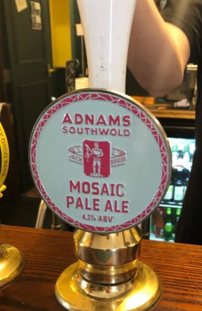 Jack Brand Mosaic Pale Ale 4.3%, Adnams, England