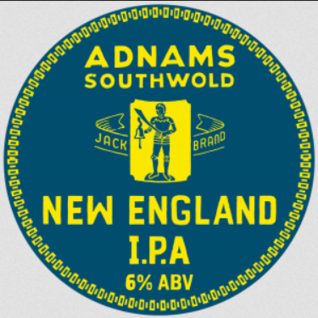 Jack Brand New England I.P.A 6.0%, Adnams, England