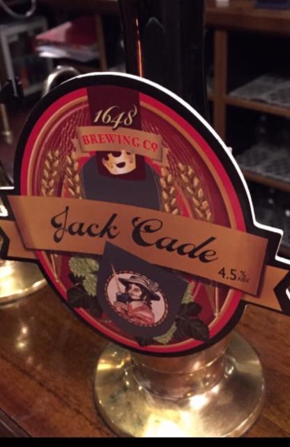 Jack Cade 4.5%, 1648 Brewing, England