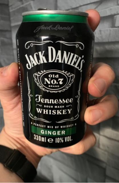 Jack Daniel's Ginger / Ginger Flavor 5.5%, Jack Daniel's Distillery, United States