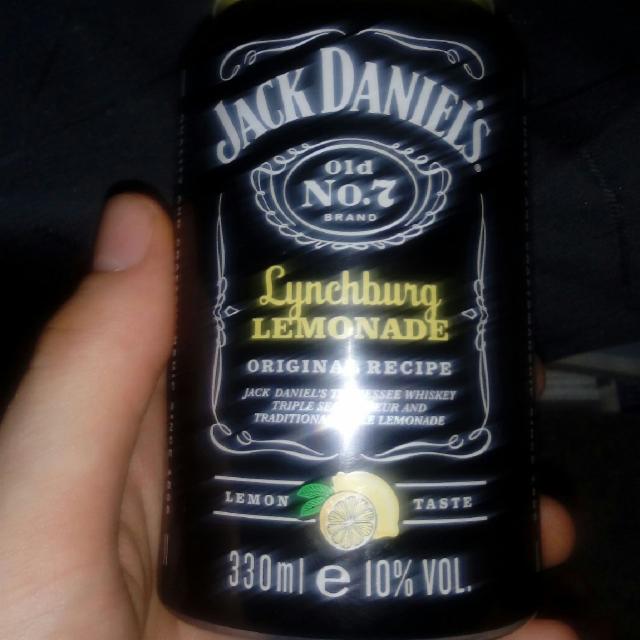 Jack Daniel's Lynchburg Lemonade 10 %, Jack Daniel's Distillery, United States