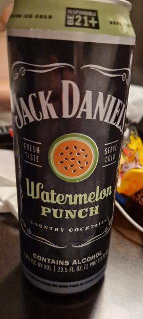jack daniels watermelon punch 4.8%, Jack Daniel's Distillery, United States