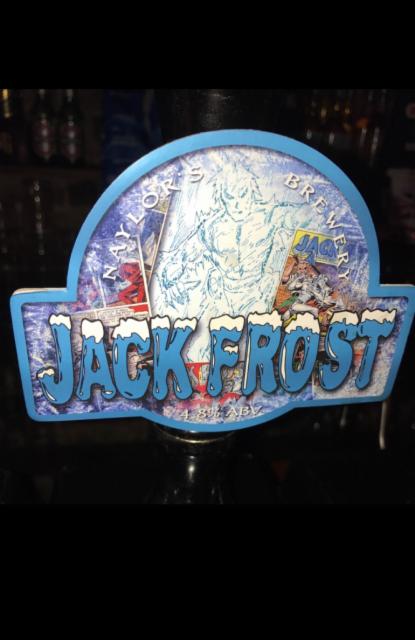 Jack Frost 4.8%, Naylor's Brewery, England