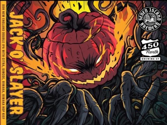 Jack O Slayer, Seven Island Brewery