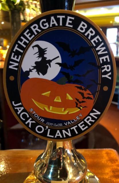 Jack O'Lantern 4.4%, Nethergate Brewery, England