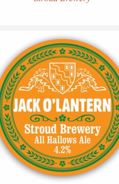 Jack O'Lantern 4.2%, Stroud Brewery, England