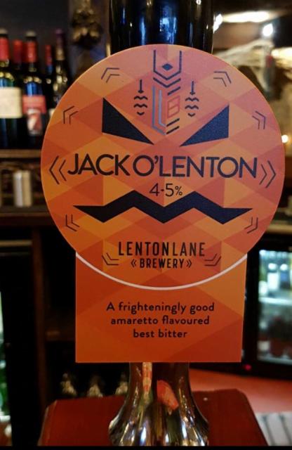Jack O'Lenton 4.5%, Lenton Lane Brewery, England
