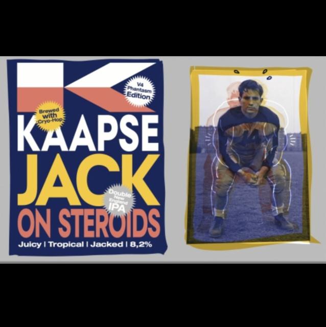 Jack on Steroids V4: Phantasm Edition 8.5%, Kaapse Brouwers, Netherlands