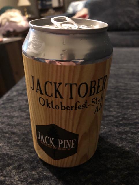 Jack pine Jacktober 5.8%, Jack pine, United States