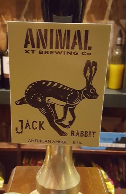 Jack Rabbit 5.5%, Animal Brewing Co., England