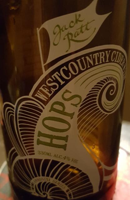 Jack Ratt West Country Cider With Hops 4.0%, Beers of Europe, England