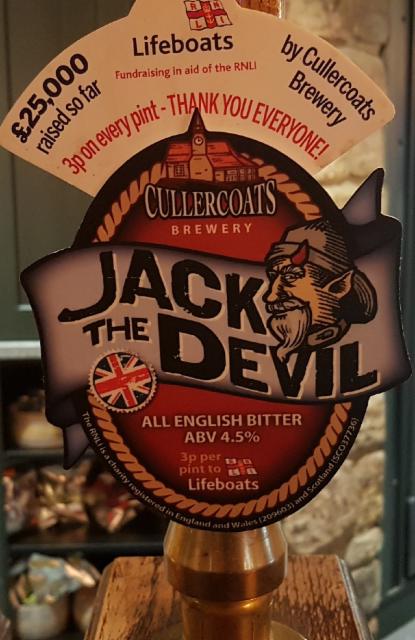 Jack the Devil 4.5%, Cullercoats Brewery, England