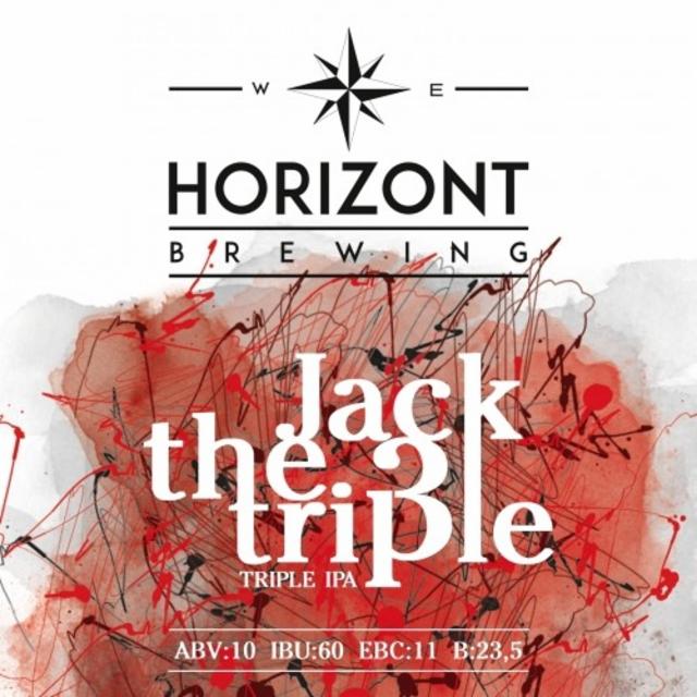 Jack The Triple 10.0%, Horizont Brewing, Hungary