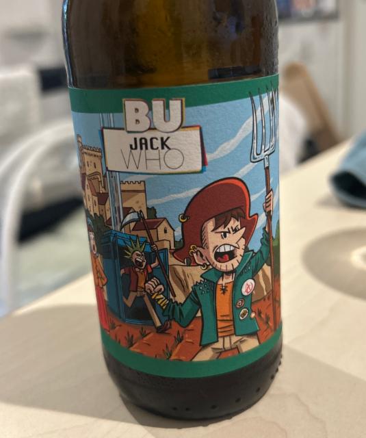 Jack Who 8.5%, Brasserie de l'Union, France