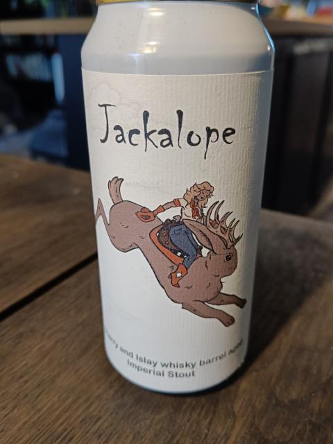 Jackalope 10.7%, Sinnister Brew, Scotland
