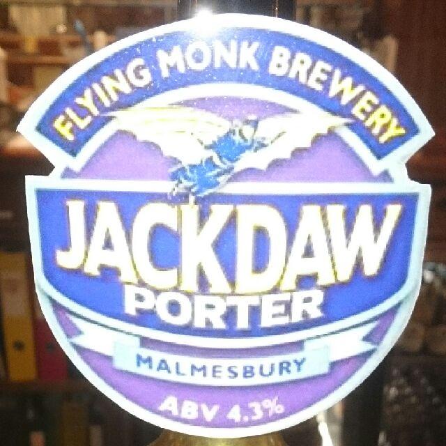 Jackdaw 4.3%, Flying Monkeys Craft Brewery, Canada