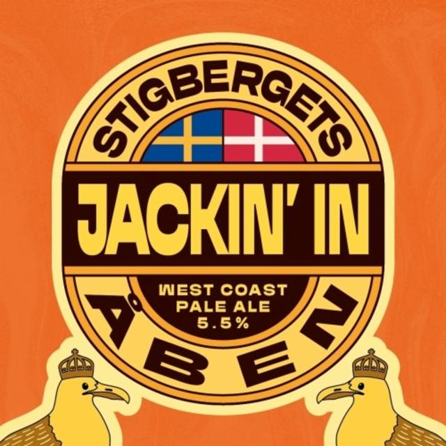 Jackin' In 5.5%, Stigbergets Bryggeri, Sweden