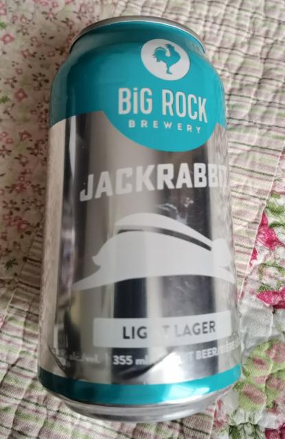 Jackrabbit 3.8%, Big Rock Brewery, Canada