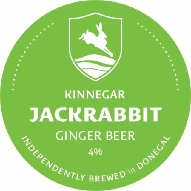 Jackrabbit 4.0%, Kinnegar Brewing, Ireland