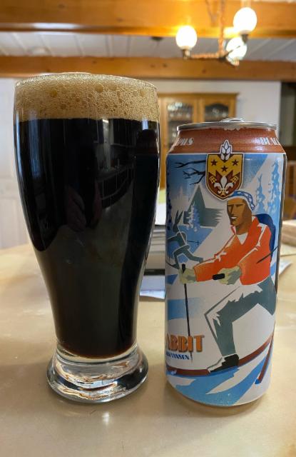 Jackrabbit (Johannsen) 5.3%, Brasseurs de Montebello, Canada