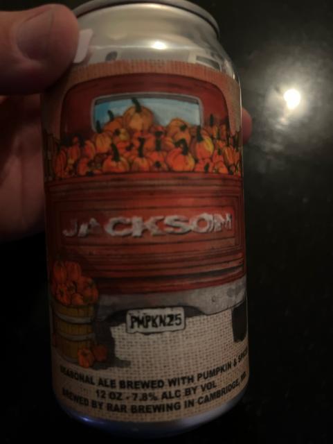 Jackson harvest, RAR Brewing