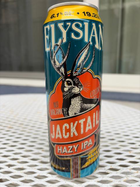 Jacktail hazy ipa 6.1%, Elysian Brewing (AB InBev), United States