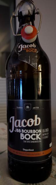 JBB Bourbon Bock 7.3%, Familienbrauerei Jacob, Germany