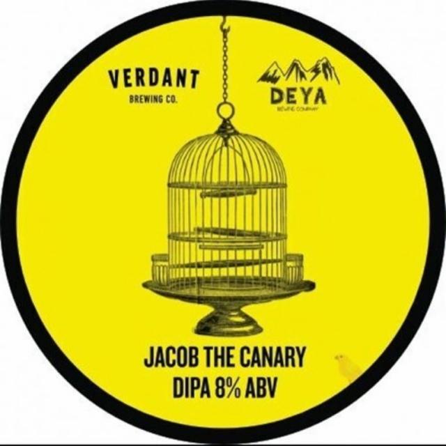 Jacob The Canary 8.0%, DEYA Brewing Company, England