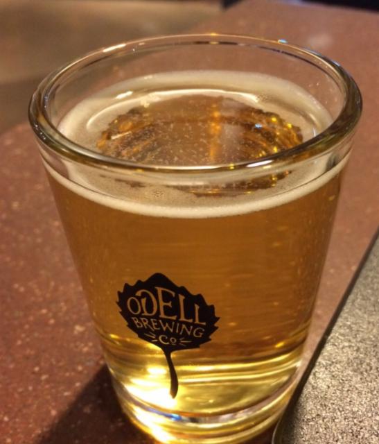 Jacob Waltz Belgian Pilsner 5.4%, Odell Brewing Company, United States