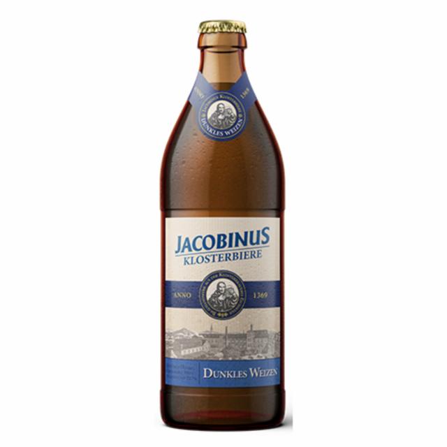 Jacobinus Dunkles Weizen 5.7%, Eschweger Klosterbrauerei, Germany