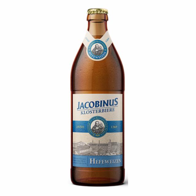 Jacobinus Hefe-Weizen, Eschweger Klosterbrauerei