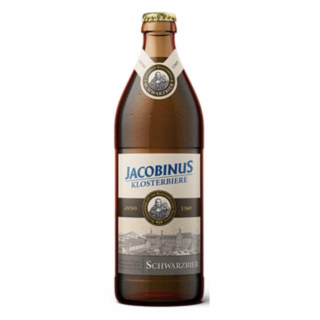 Jacobinus Schwarzbier 4.8%, Eschweger Klosterbrauerei, Germany