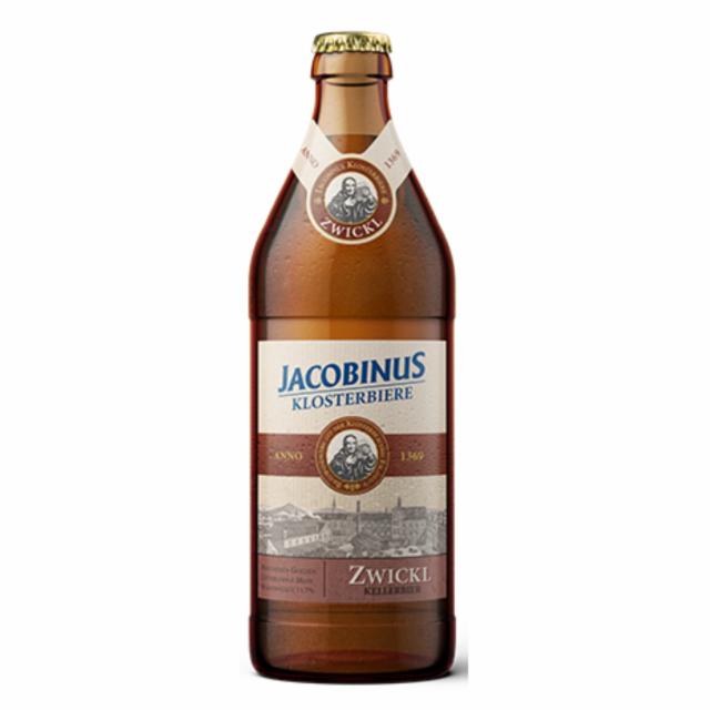 Jacobinus Zwickl 4.8%, Eschweger Klosterbrauerei, Germany