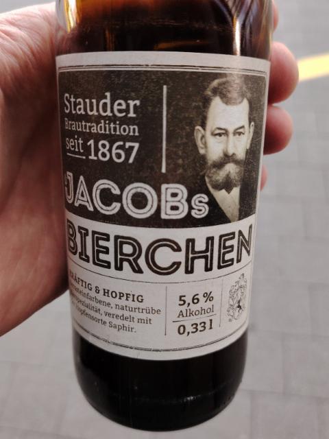 Jacobs Bierchen 5.6%, Privatbrauerei Jacob Stauder, Germany