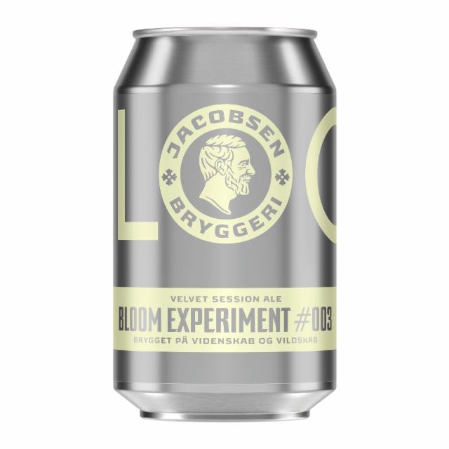 Jacobsen Bloom Experiment #003 4.5%, Jacobsen (Carlsberg Group), Denmark
