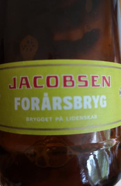 Jacobsen Forårsbryg 6.3%, Jacobsen (Carlsberg Group), Denmark