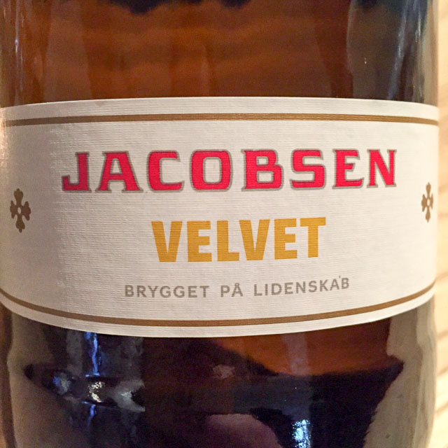Velvet Ale 5.9%, Jacobsen (Carlsberg Group), Denmark