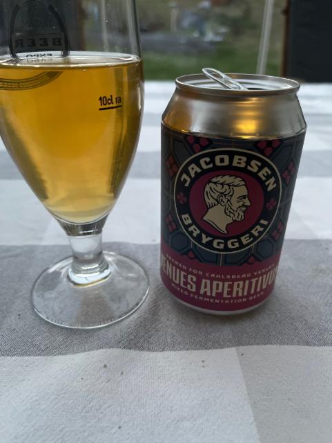 Jacobsen Venues Aperativum 10.0%, Jacobsen (Carlsberg Group), Denmark