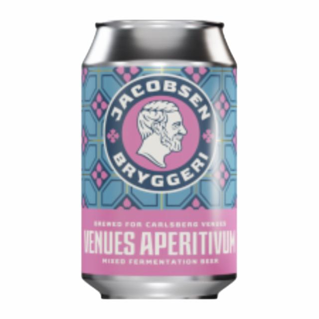 Jacobsen Venues Aperativum 10.0%, Jacobsen (Carlsberg Group), Denmark