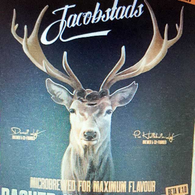 Dasher 5.8 %, Jacobstads Craft Brewery, Finland